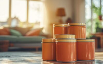 Peinture terracotta clair : couleurs et teintes pour intérieur au meilleur prix