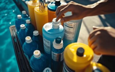 Dosage chlore choc piscine par m3 : comment bien calculer et doser facilement