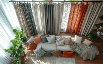 Comment poser des rideaux de façon originale : idées déco pour votre intérieur
