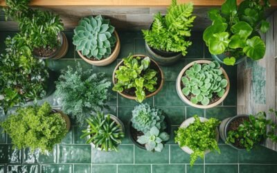 Plantes pour salle de bain : 15 meilleures idées pour décorer votre intérieur