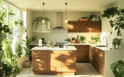 Petite cuisine ouverte sur salle à manger : idées déco et aménagement pour optimiser l&rsquo;espace