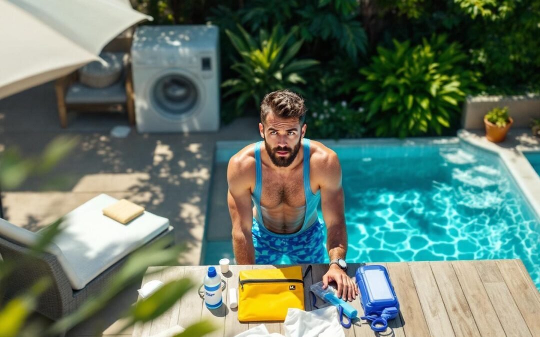 Surdosage anti-algues piscine : que faire pour traiter l&rsquo;eau et reprendre la baignade ?