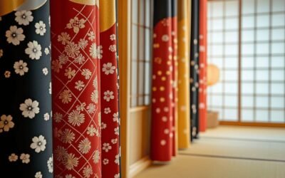 Rideaux japonais et japonisants – large choix pour une déco zen réussie
