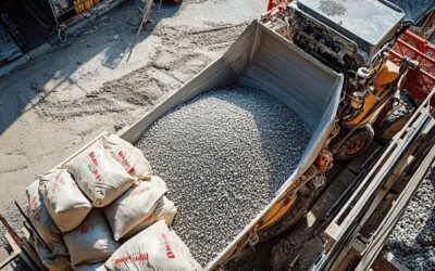 Comment faire du béton désactivé à la bétonnière : dosage et guide complet