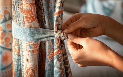 Attache rideau : astuces pour attacher et raccourcir vos rideaux sans machine à coudre