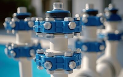 Vanne 6 voies pour filtre à sable piscine : fonctionnement et changement