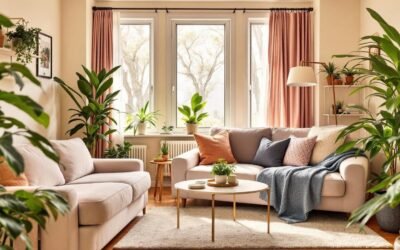 Salon chaleureux et accueillant : conseils et idées pour créer un espace convivial