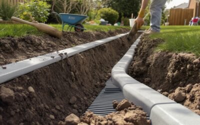 Pose caniveau sans pente : solutions techniques et méthodes professionnelles