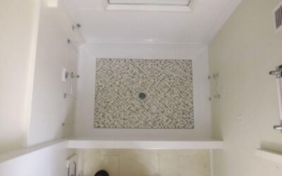 Comment poser un receveur de douche : sur quel support et avec quels pieds ?