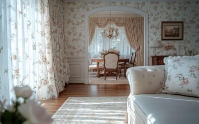 Papier peint salon salle à manger : sublime ton espace ouvert