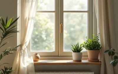 Quelle couleur d’appui de fenêtre choisir sans se tromper ?