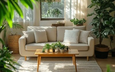 Aménager un petit salon carré : conseils et astuces pour optimiser votre espace