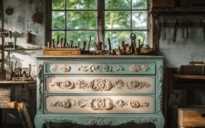 Relooking de meubles anciens : idées et conseils pour rénover votre mobilier