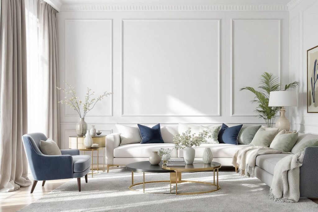 Quelle couleur de rideau avec des murs blancs