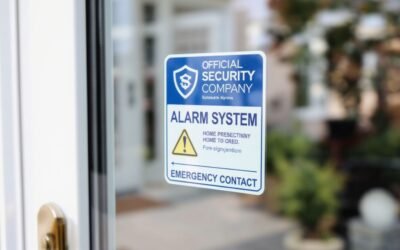 Faut-il mettre un autocollant alarme sur sa maison ?