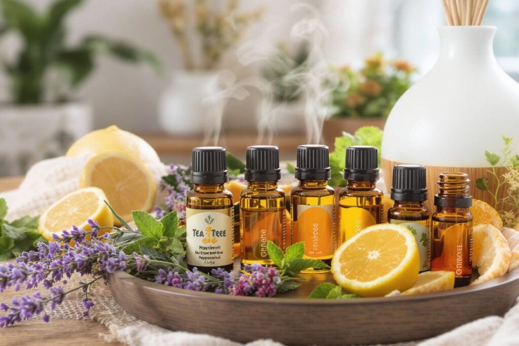 huiles essentielles pour diffuseur