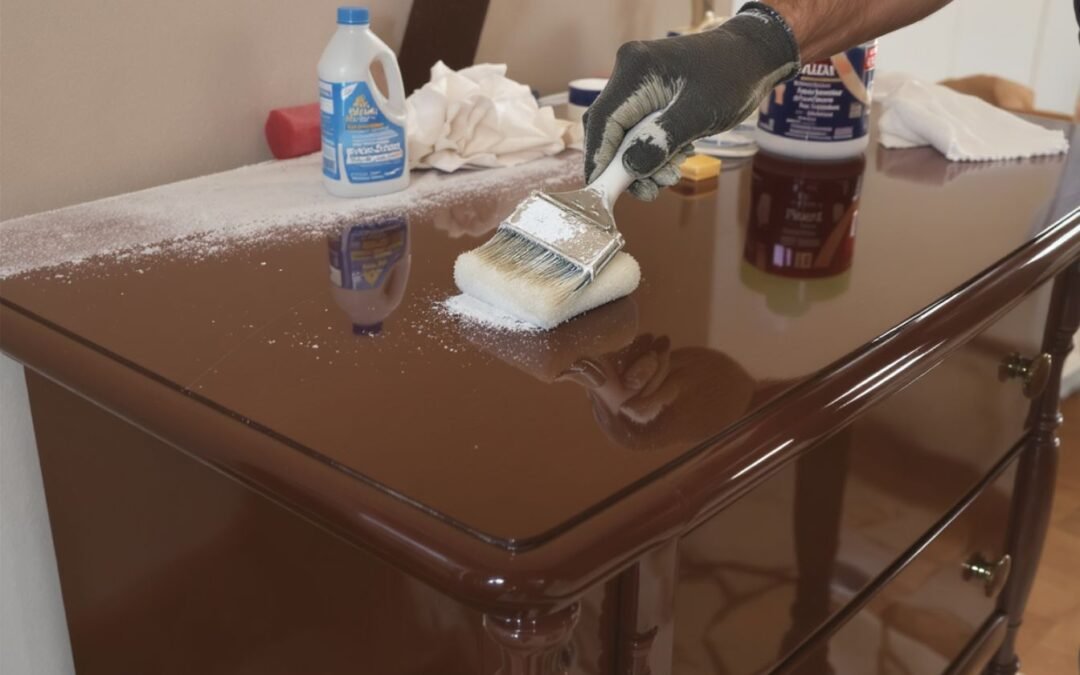 Comment repeindre un meuble laqué sans s&rsquo;y reprendre à deux fois