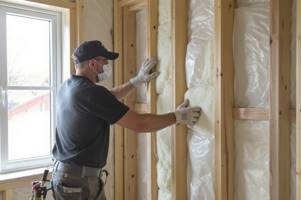 Isolé un mur intérieur