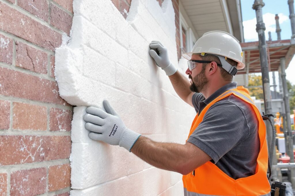Isoler un mur extérieur