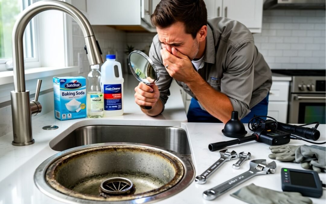 Canalisation odeur : comment éliminer définitivement les mauvaises odeurs