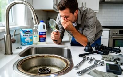 Canalisation odeur : comment éliminer définitivement les mauvaises odeurs