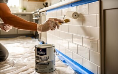 Peindre la céramique : guide complet pour relooker vos murs