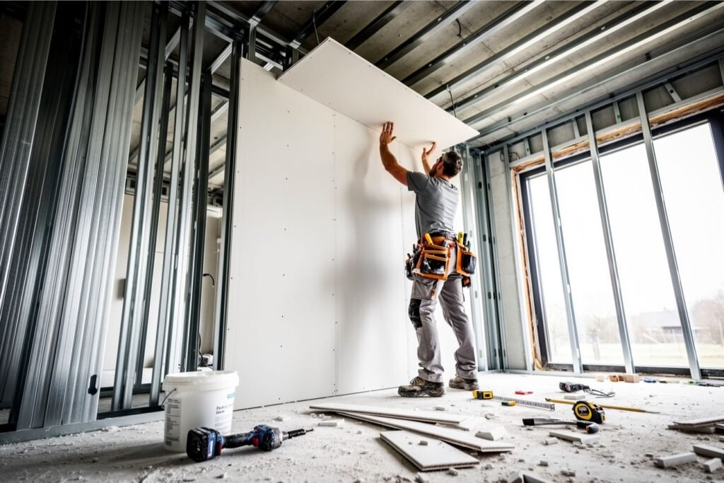 Prix du placo au m²