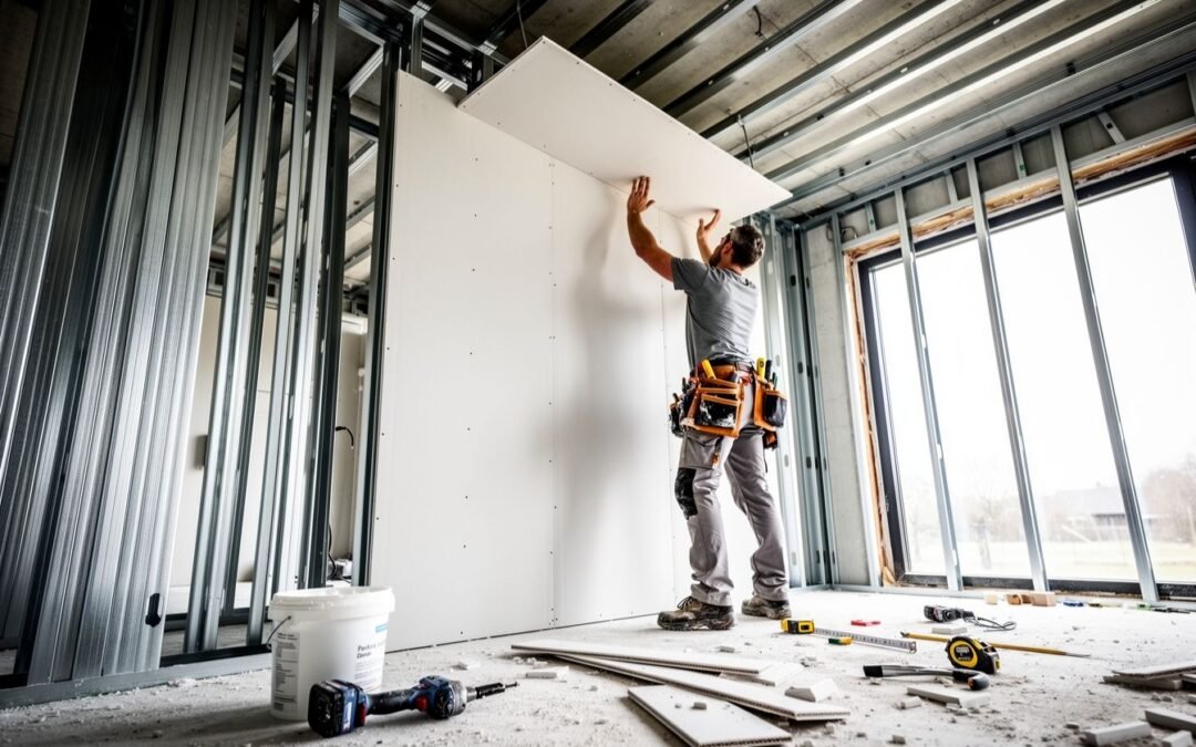 Prix du placo au m² : tout savoir pour budgétiser vos travaux