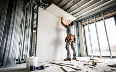 Prix du placo au m² : tout savoir pour budgétiser vos travaux