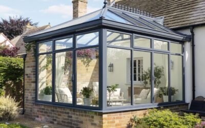 Véranda avec mur plein : une extension intelligente et confortable