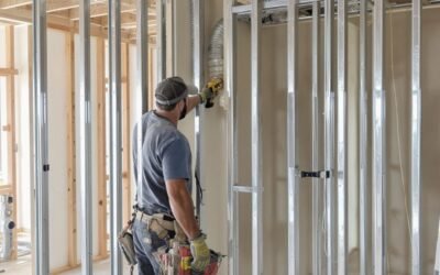 Coffrage placo sans rail : la solution simple et économique