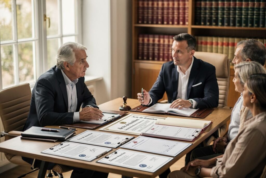 Donner sa maison usufruit