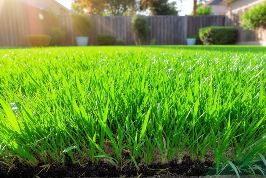 Gazon à pousse rapide