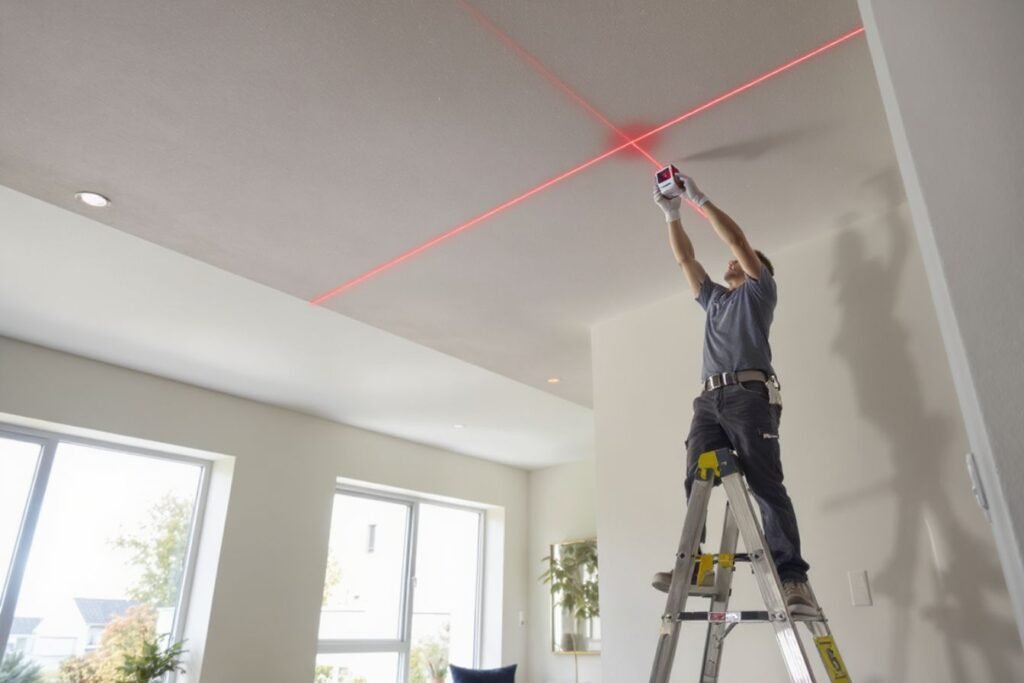 Hauteur sous plafond maison