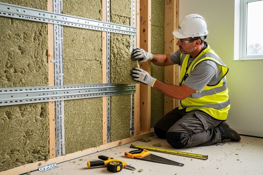 Homatherm isolation thermique et acoustique biosourcée