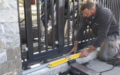 Installer un portail coulissant : les étapes clés pour une pose réussie