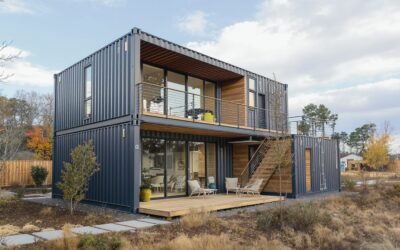Maison conteneur : budget, démarches et construction