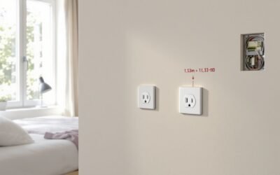 Nombre de prises par chambre : normes et obligations réglementaires