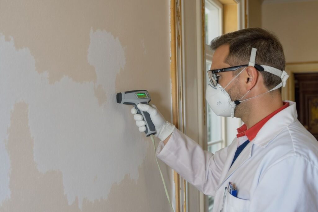 Peinture au plomb dangers, diagnostic et solutions pour ton logement