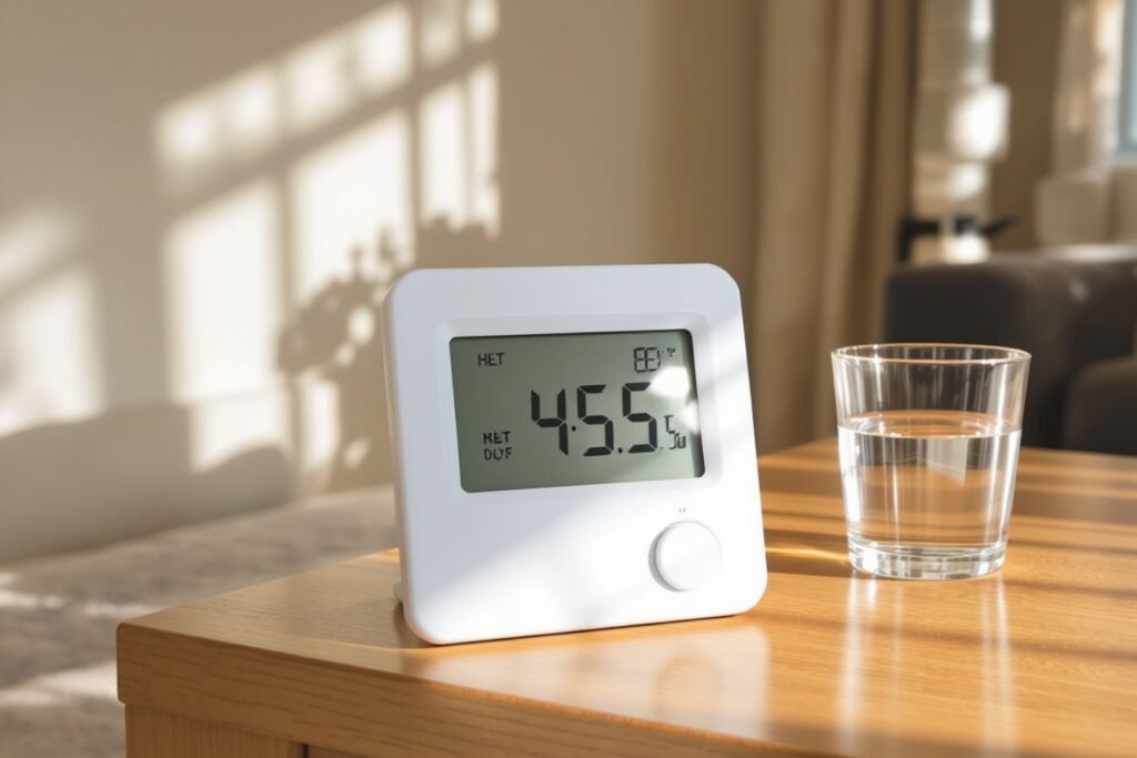 Quel est le bon taux d'humidité dans une maison et comment le maintenir