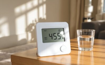 Quel est le bon taux d’humidité dans une maison et comment le maintenir