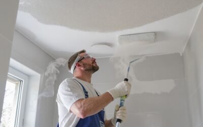 Quelle peinture choisir pour un plafond de salle de bain humide