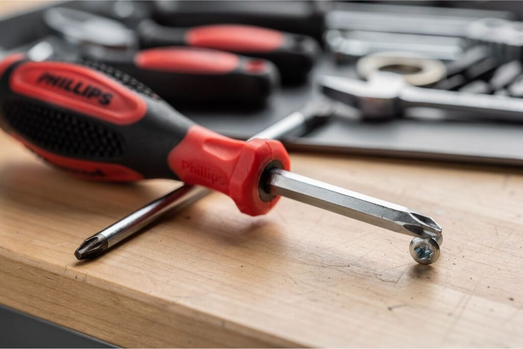 Tournevis cruciforme