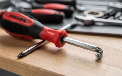 Par quoi remplacer un tournevis cruciforme : solutions efficaces