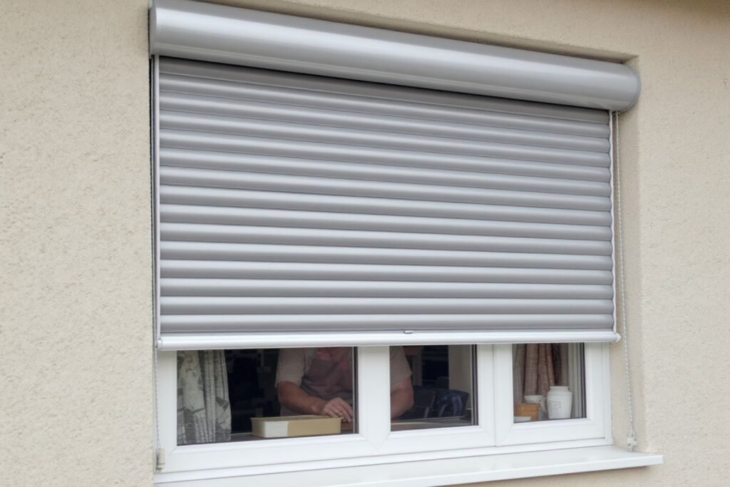 Volet roulant qui ne descend plus