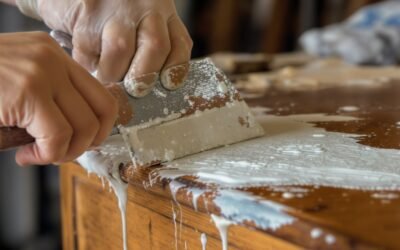 Comment décaper un meuble en bois : guide complet et efficace