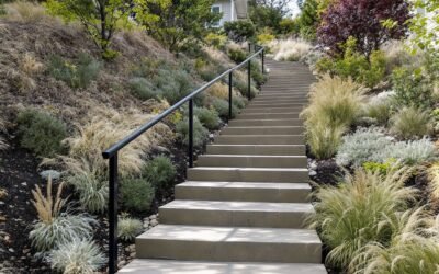 Escalier jardin pente raide : transforme ton dénivelé en atout