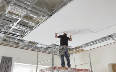 Faux plafond placo : prix, pose et avantages pour réussir