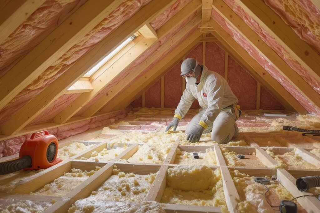 isolation combles perdus