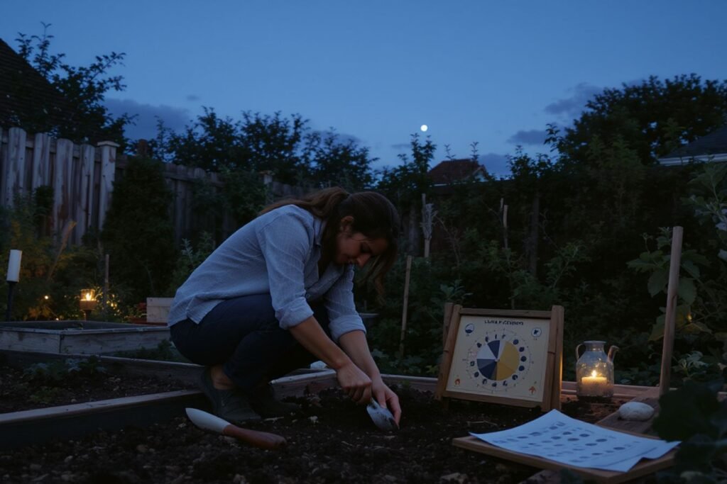 jardiner avec la lune